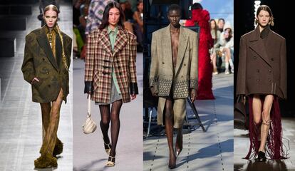 Desfile otoño-invierno 2024 de Etro, Rabanne, Stella McCartney y Salvatore Ferragamo.