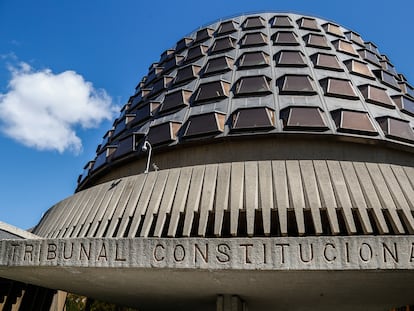 Tribunal Constitucional Madrid