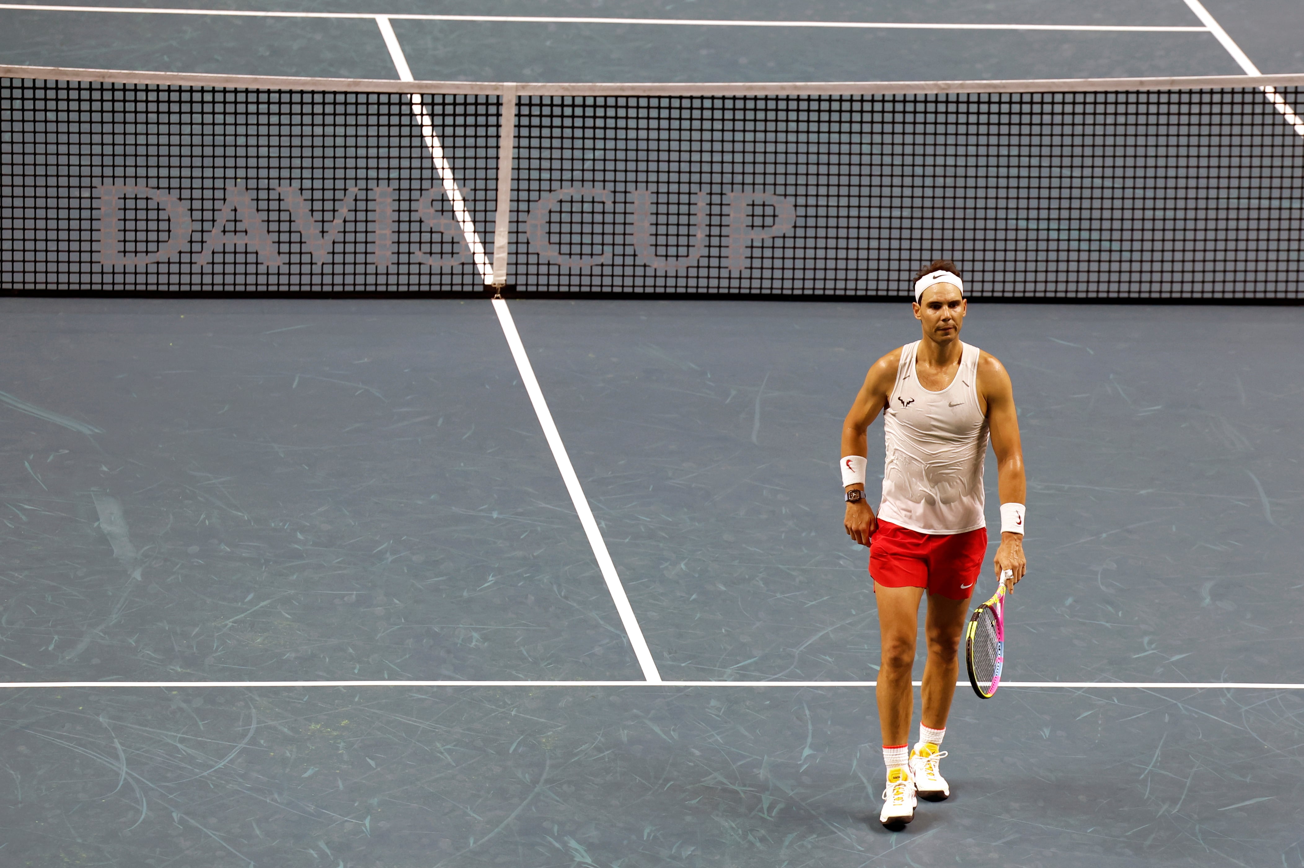 Nadal se enfrentará a Van de Zandschulp para abrir los cuartos de final de la Copa Davis ante Países Bajos 