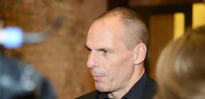 El ministro griego de Finanzas, Yanis Varoufakis