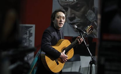 El cantautor Rafael Berrio, en 2013.