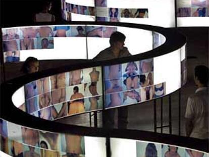 Una vista de <I>Skin/Strip</I> en el CCCB de Barcelona.