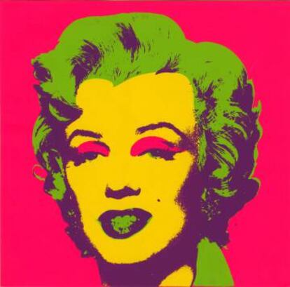 Una de las obras de Warhol que se podrán ver en Caixaforum de Barcelona.