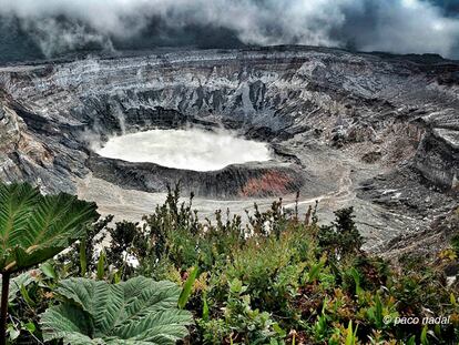 Crónicas desde Costa Rica: en el volcán Poás