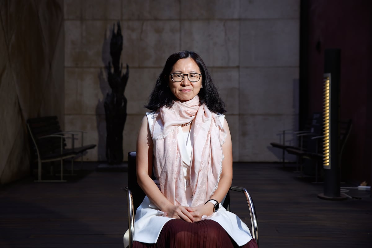 What if you got your period every three months? Hongmei Wang, the biologist investigating how to extend fertility