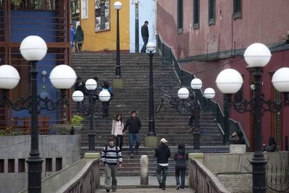 Barranco, el distrito art&iacute;stico de Lima, Per&uacute;. 