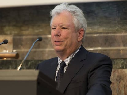 El economista estadounidense Richard H. Thaler, Premio Nobel de Economía 2017.