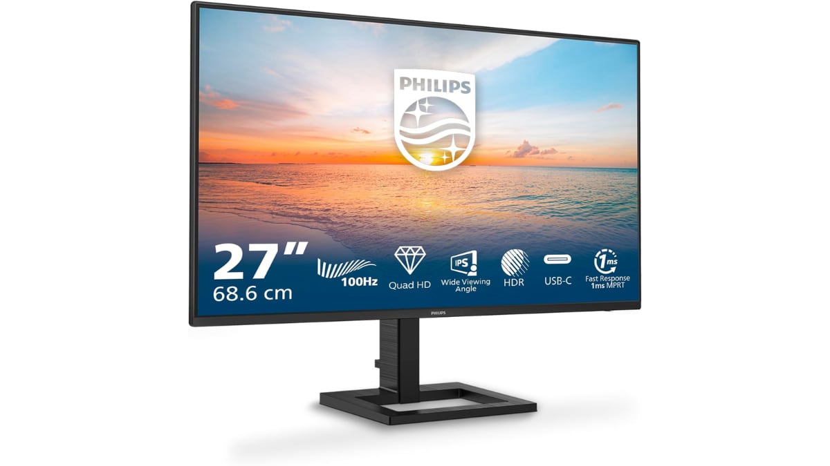 Monitor Philips.