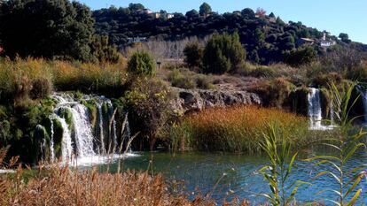 Lagunas de Ruidera, en Ciudad Real.