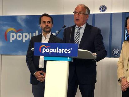 El cabeza de lista del PP en Barcelona, Josep Bou.