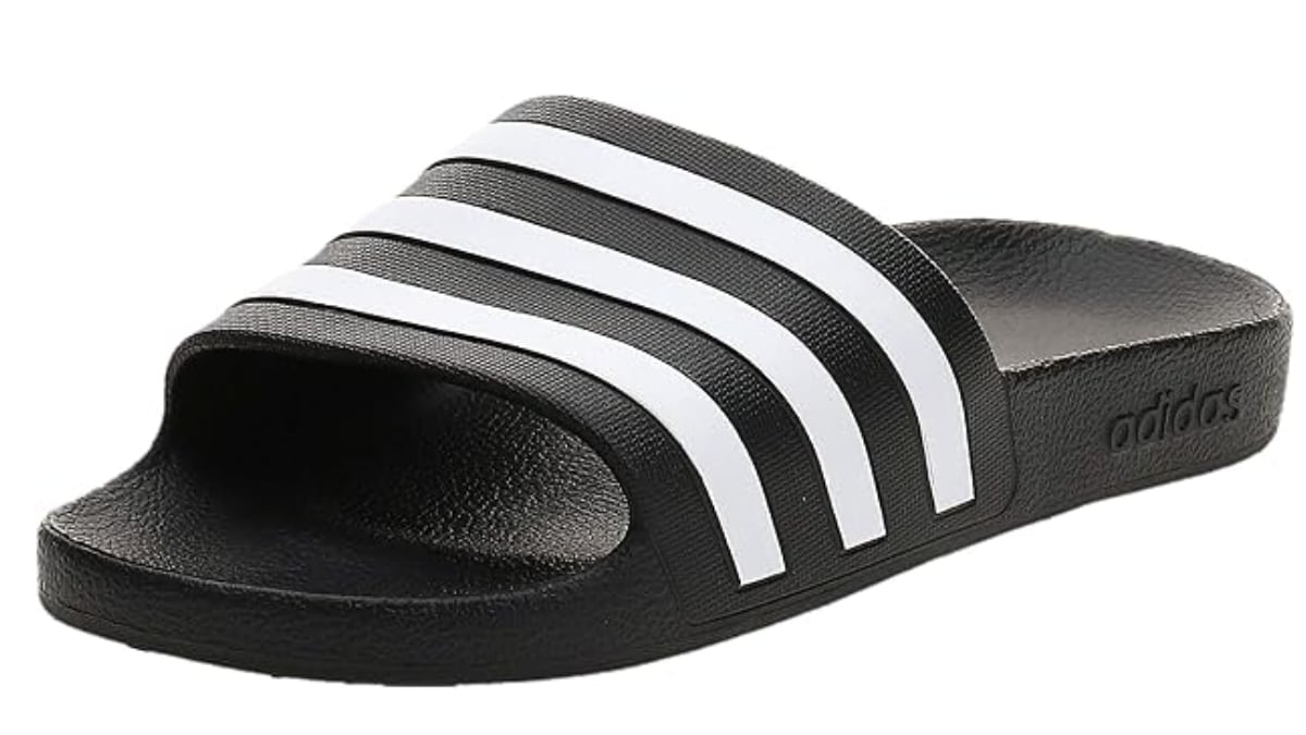 Chanclas para la piscina unisex, de Adidas.