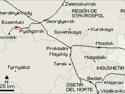 Atentado en la región de Stavropol, Rusia