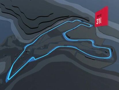 Vuelta virtual al circuito de Spa-Francorchamps (Bélgica) con Jaime Alguersuari