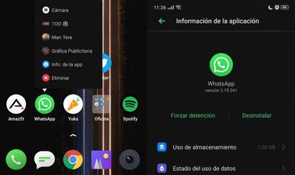 seguridad whatsApp