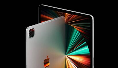 iPad Pro de 2021.