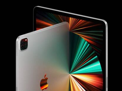 iPad Pro de 2021.