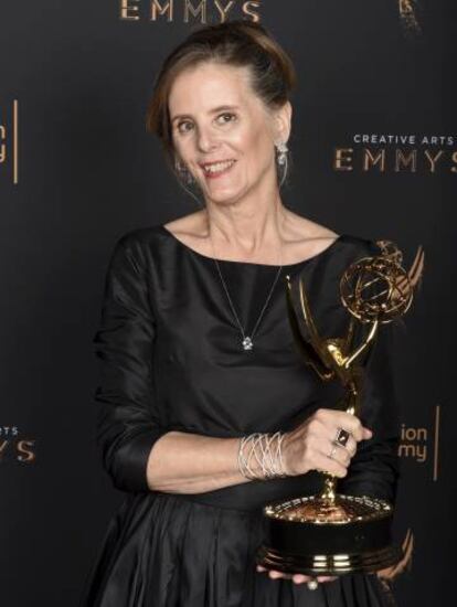 Susan Jacobs, ganadora del Emmy a Mejor supervisión musical en 2017 por su trabajo en 'Big Little Lies'.