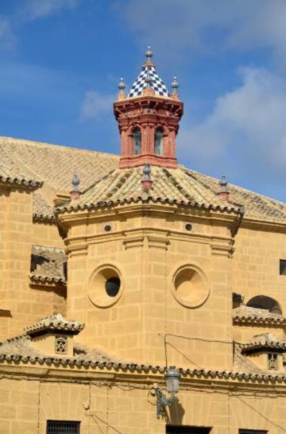 La iglesia de Santo Domingo, en Osuna (Sevilla). 