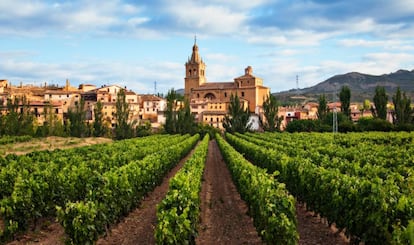 El municipio de Briñas, en La Rioja.