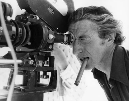 El director de cine John Guillermin, en una imagen de 1978.