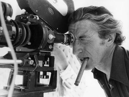 El director de cine John Guillermin, en una imagen de 1978.