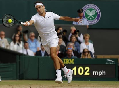 Federer se enfrenta a Cilic en la final de Wimbledon 2017