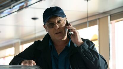 James Spader, en 'The Blacklist'.