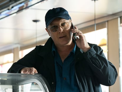 James Spader, en 'The Blacklist'.