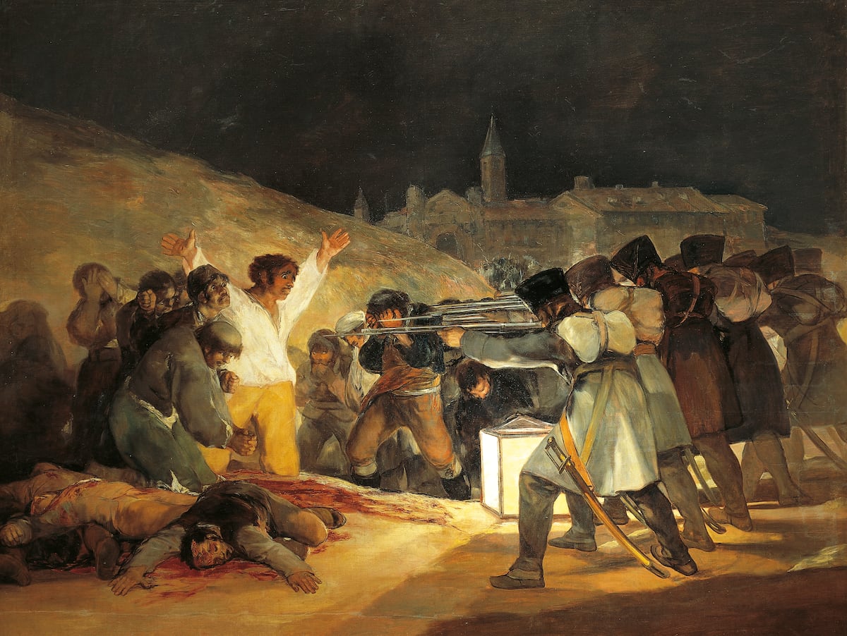 Goya Fucilazione Del 3 Maggio 1808 Analisi La guerra y la ausencia de plantas en el arte… y en la vida | Estilo de