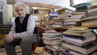 La escritora Grace Paley, en 2003.