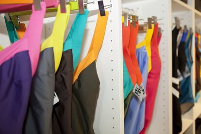 La última colección de A&V está formada por 18 trajes de baño.
