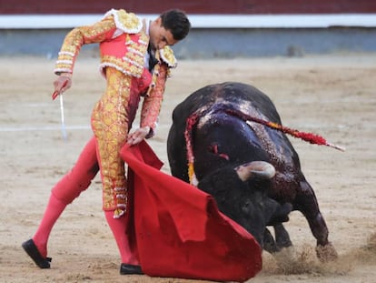 Francisco Ureña, en su actuación triunfal del 15 de junio.