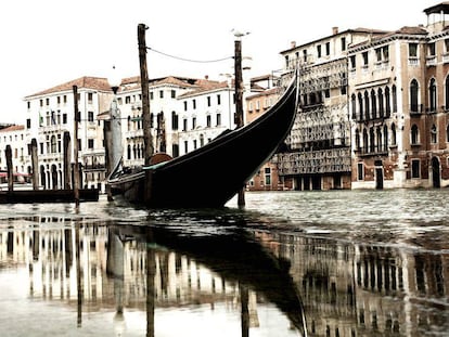 Gôndola em Veneza