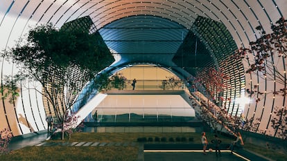 Cuando proyectas ciudades extraterrestres desde cero, “te das cuenta, por ejemplo, de lo costoso que es producir alimentos y de lo agresiva que resulta, aunque no lo parezca, una actividad como la agricultura”, aseguran sus creadores.