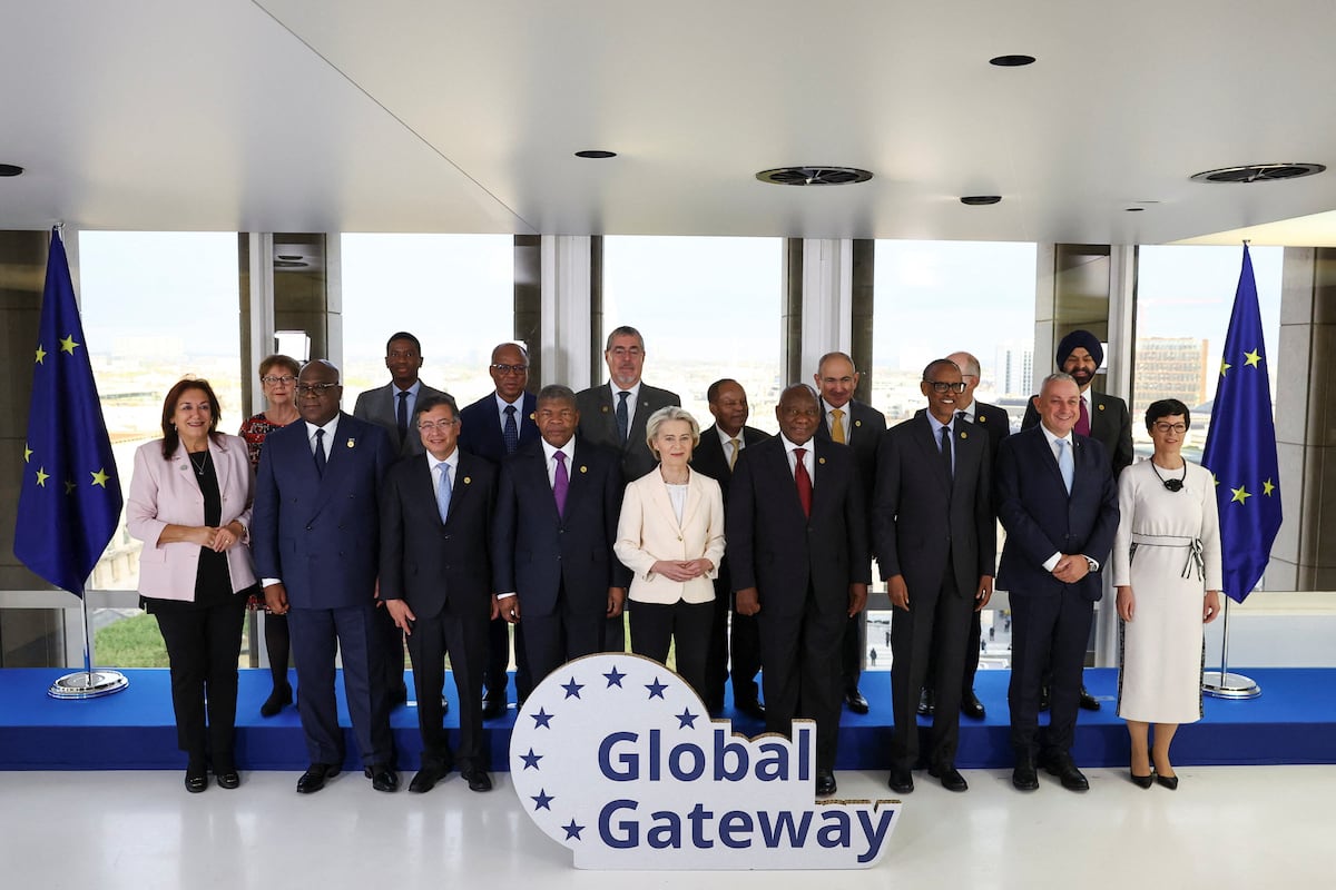 Europa pisa el acelerador en sus inversiones en el Sur Global con los recortes globales de ayuda como telón de fondo