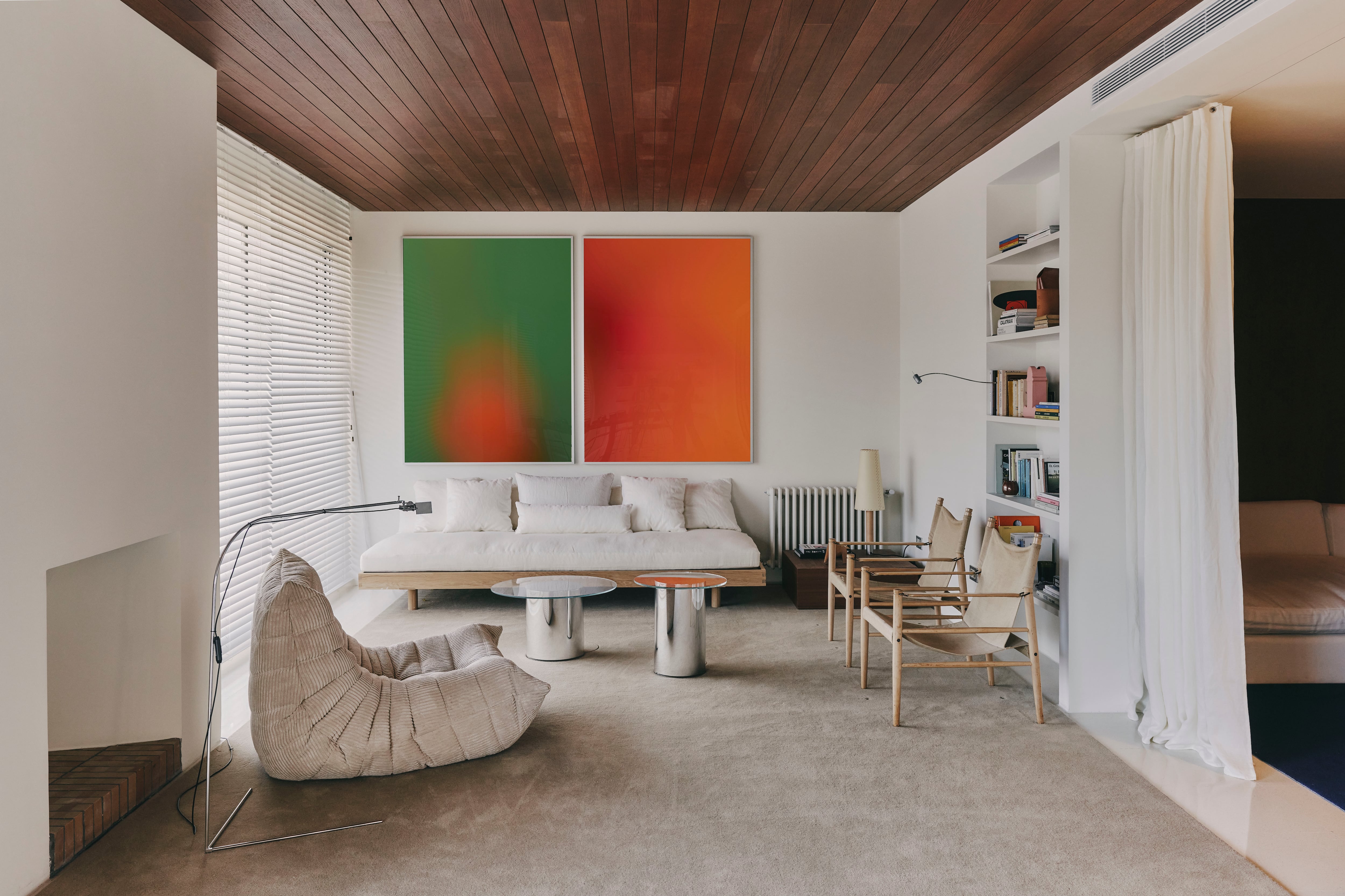 200 metri quadrati di lusso e tradizione: la ristrutturazione di un appartamento nel nord di Barcellona