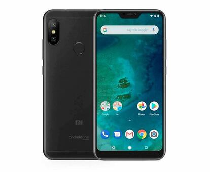 Posible diseño del Xiaomi Mi A2 Lite