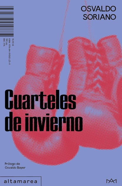 Portada del libro 'Cuarteles de invierno', de Osvaldo Soriano.