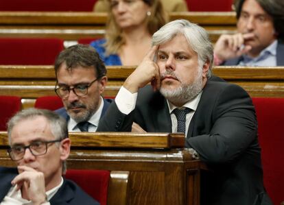 Los socialistas dicen no: se plantan ante Puigdemont y Junqueras por exigir el referéndum de autodeterminación