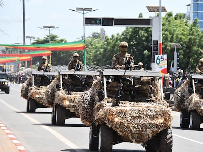 Amenaza yihadista Malí