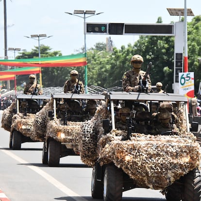 Amenaza yihadista Malí