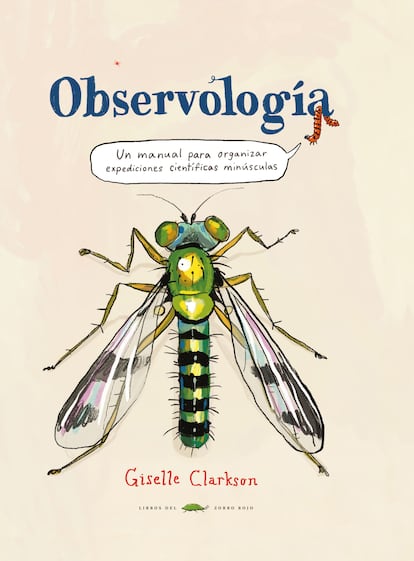 Portada del libro Observologia. Libros del Zorro Rojo