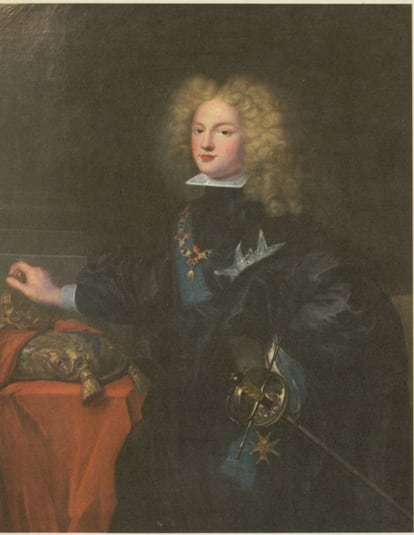 'Retrato de Felipe V', de Jacinto Rigaud.
