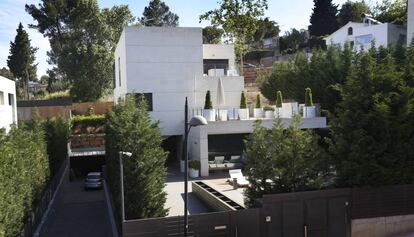 Casa de Rafael Reiter en Sant Cugat.