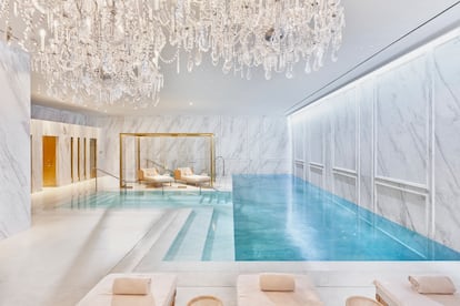 El lujo y la distinción llega hasta el spa del Mandarin Oriental Ritz.