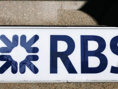 Oficinas de RBS en la City de Londres.