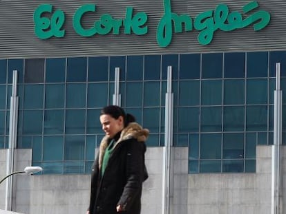 El Corte Ingl&eacute;s en Nuevos Ministerios