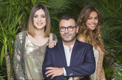 Los presentadores de 'Supervivientes'.