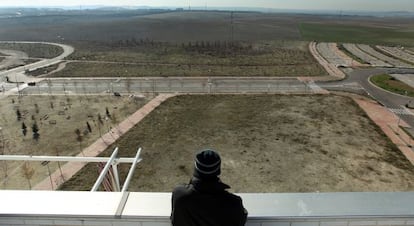 Terrenos de Valdecarros, en el sureste madrileño.