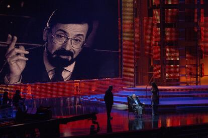 Gala del 50º aniversario de TVE, dedicada a Narciso Ibáñez Serrador.